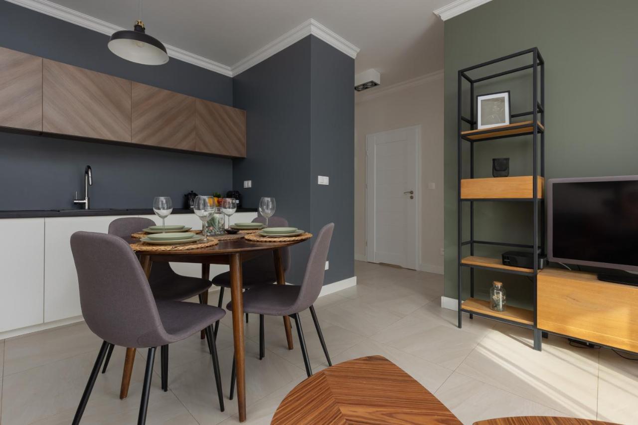 Lakeview Apartment Kapelanow Armii Krajowej By Noclegi Renters วอร์ซอ ภายนอก รูปภาพ