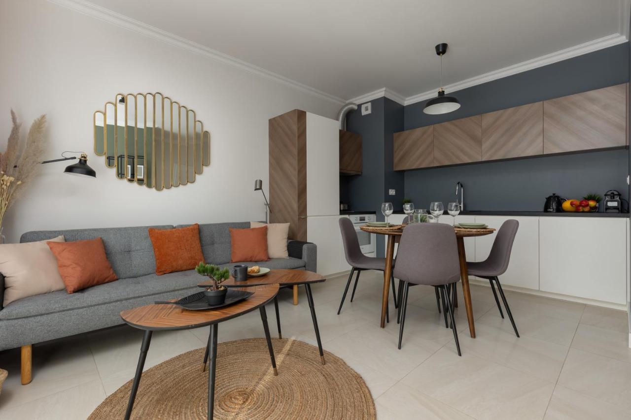 Lakeview Apartment Kapelanow Armii Krajowej By Noclegi Renters วอร์ซอ ภายนอก รูปภาพ