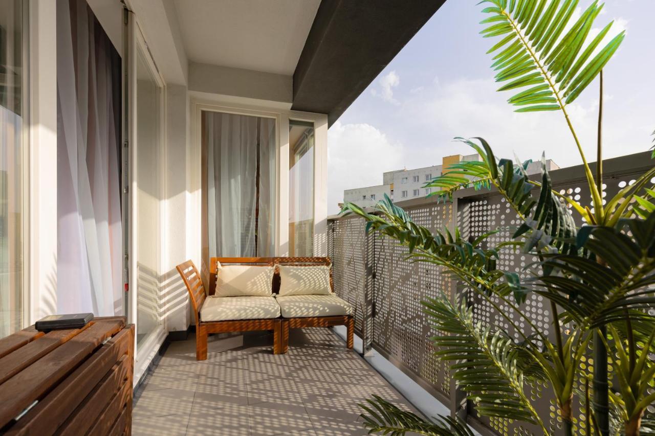 Lakeview Apartment Kapelanow Armii Krajowej By Noclegi Renters วอร์ซอ ภายนอก รูปภาพ