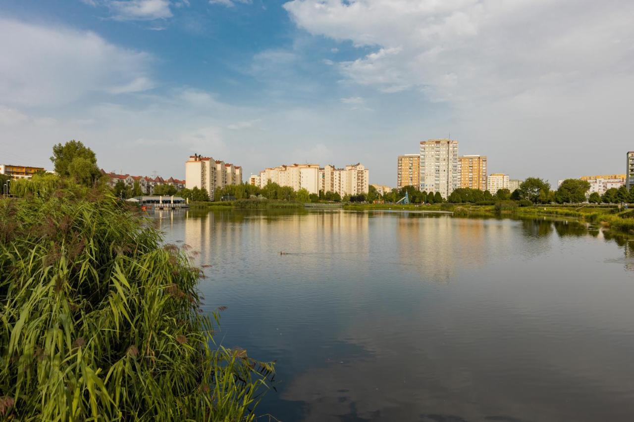 Lakeview Apartment Kapelanow Armii Krajowej By Noclegi Renters วอร์ซอ ภายนอก รูปภาพ