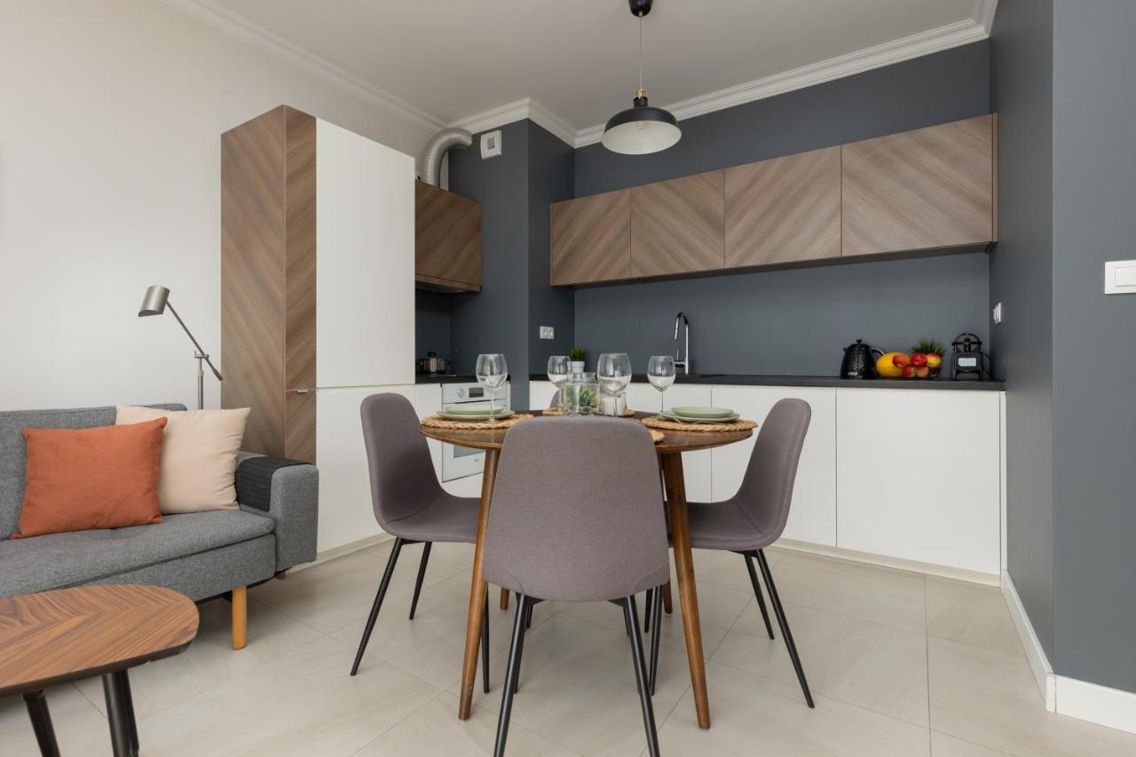 Lakeview Apartment Kapelanow Armii Krajowej By Noclegi Renters วอร์ซอ ภายนอก รูปภาพ