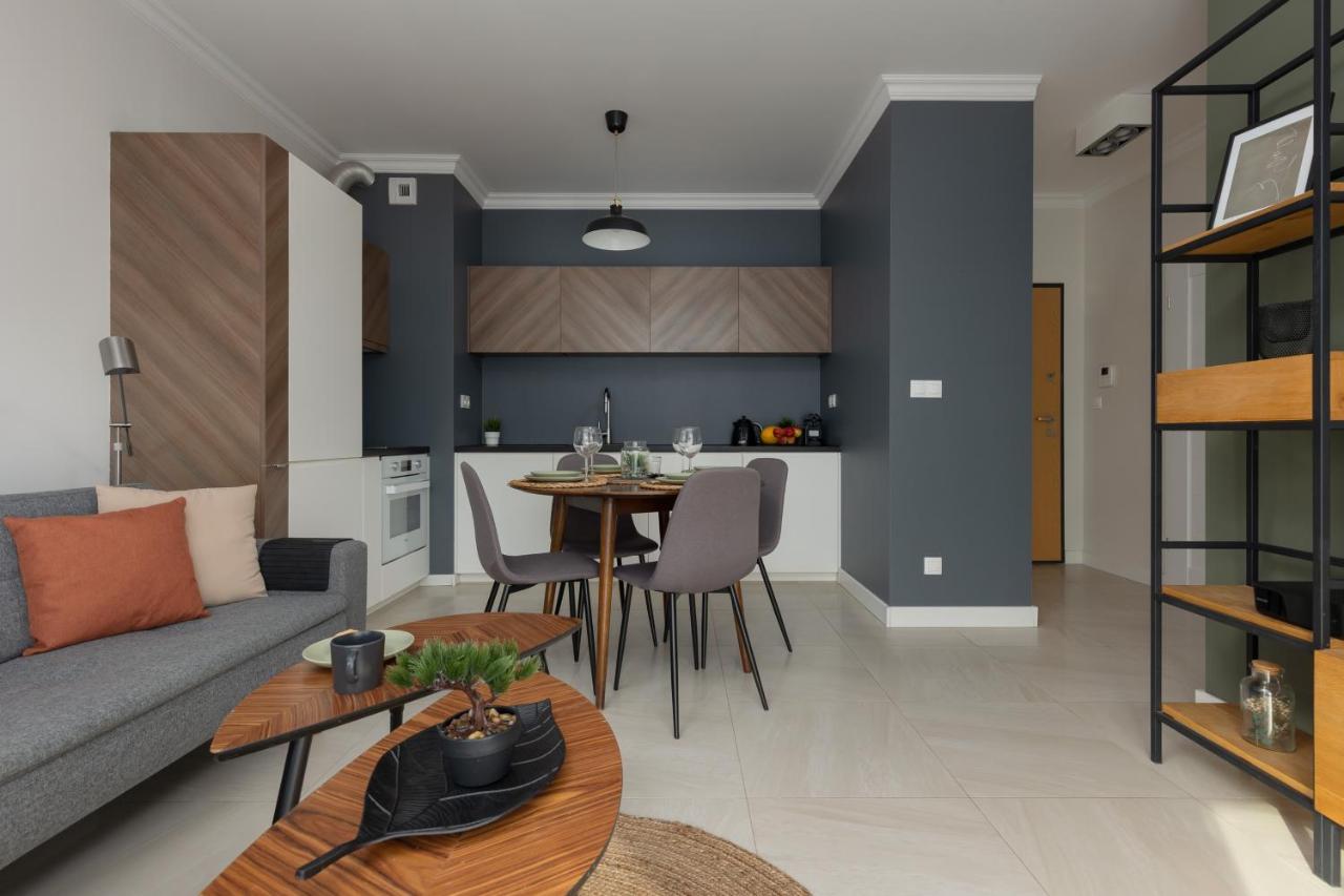 Lakeview Apartment Kapelanow Armii Krajowej By Noclegi Renters วอร์ซอ ภายนอก รูปภาพ