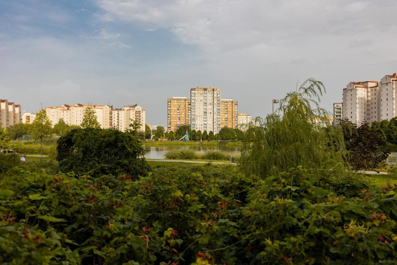 Lakeview Apartment Kapelanow Armii Krajowej By Noclegi Renters วอร์ซอ ภายนอก รูปภาพ