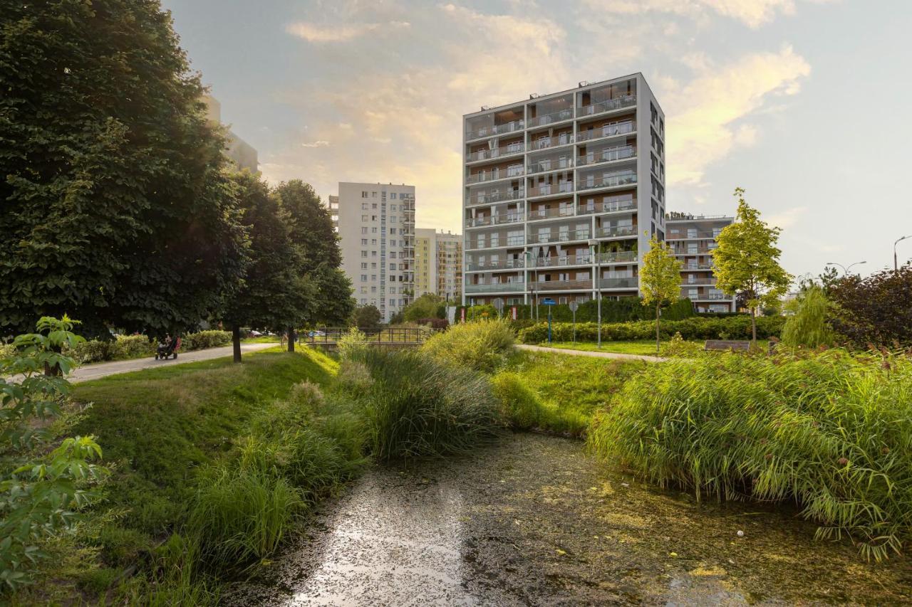 Lakeview Apartment Kapelanow Armii Krajowej By Noclegi Renters วอร์ซอ ภายนอก รูปภาพ