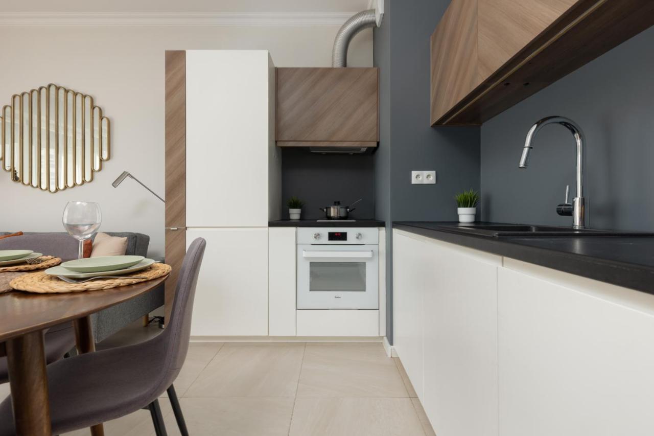 Lakeview Apartment Kapelanow Armii Krajowej By Noclegi Renters วอร์ซอ ภายนอก รูปภาพ