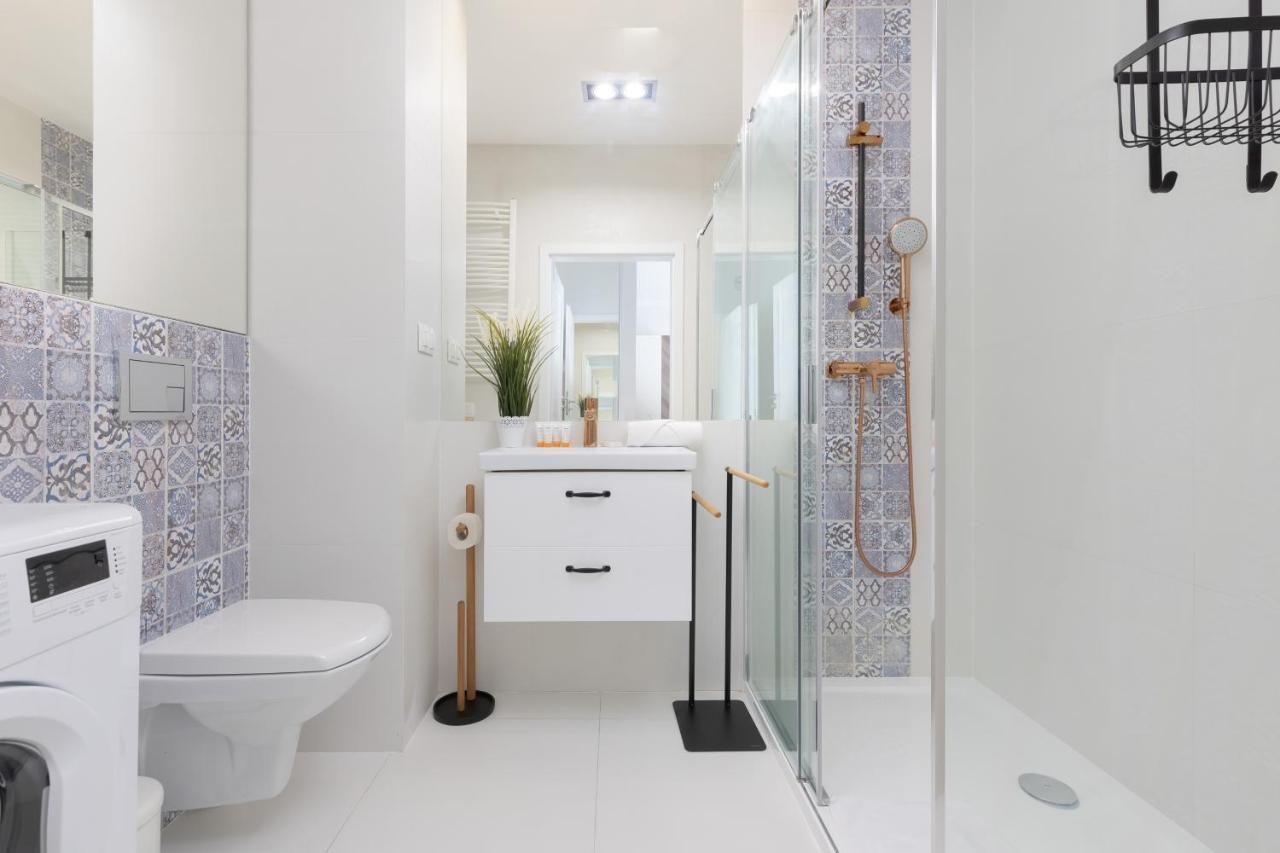 Lakeview Apartment Kapelanow Armii Krajowej By Noclegi Renters วอร์ซอ ภายนอก รูปภาพ
